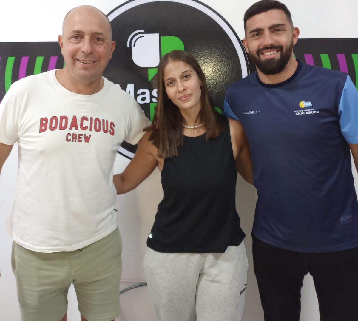Comiso, Pérez y Badel hablan del área de adultos mayores