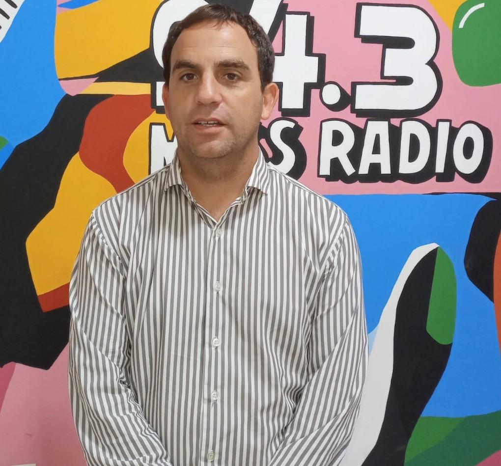 Marcos Peralta: En Chacabuco hay una decisión política de trabajar en educación y en salud"