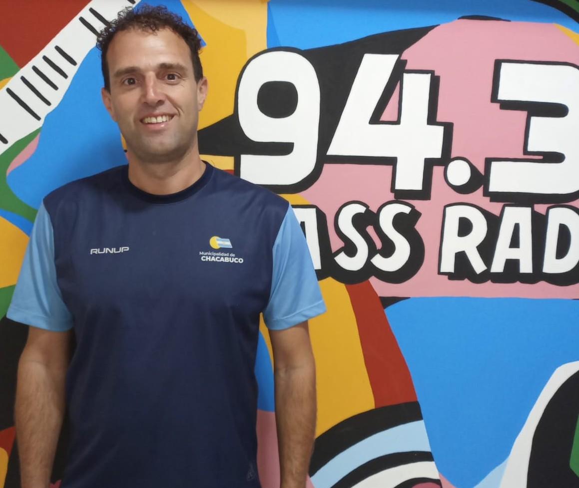 Sebastián Papada: "Tenemos la intención de llenar de actividades al parque recreativo"