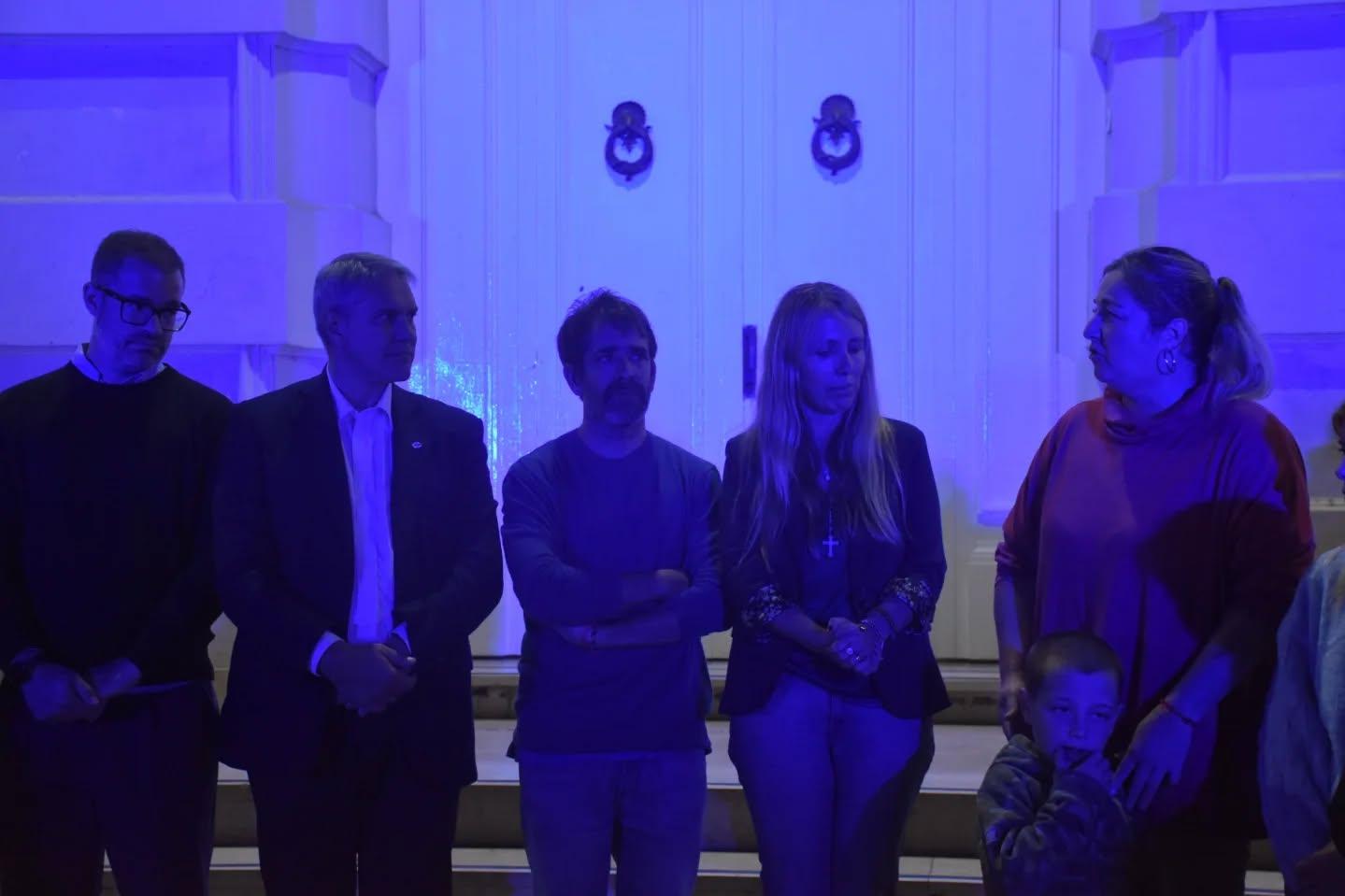 La Municipalidad Azul en el día Internacional de la concientización del autismo