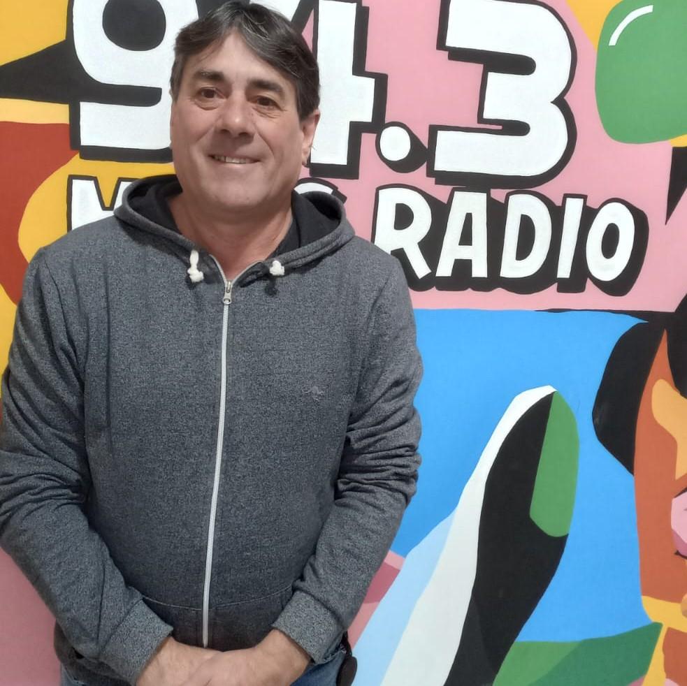 Darío Casas, el bicicletero solidario