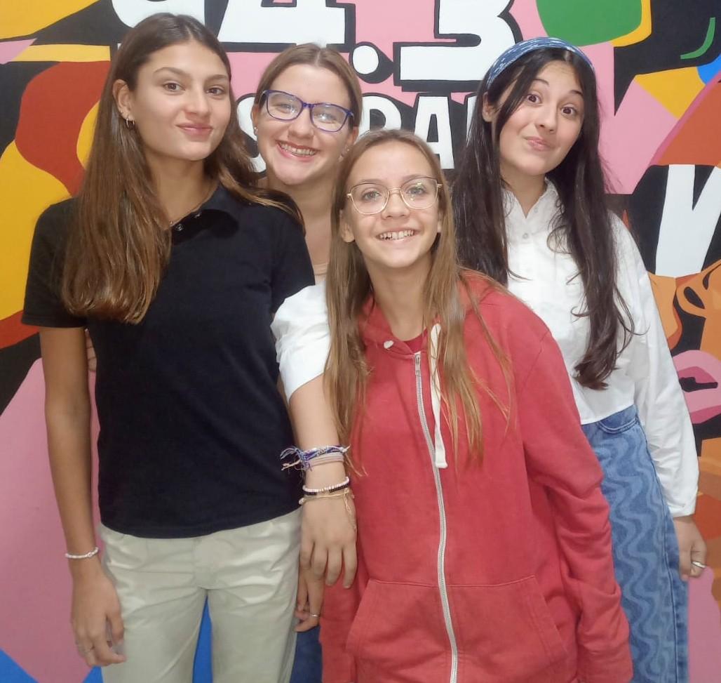 Nunca más: 4 adolescentes y su compromiso con la memoria, verdad y justicia
