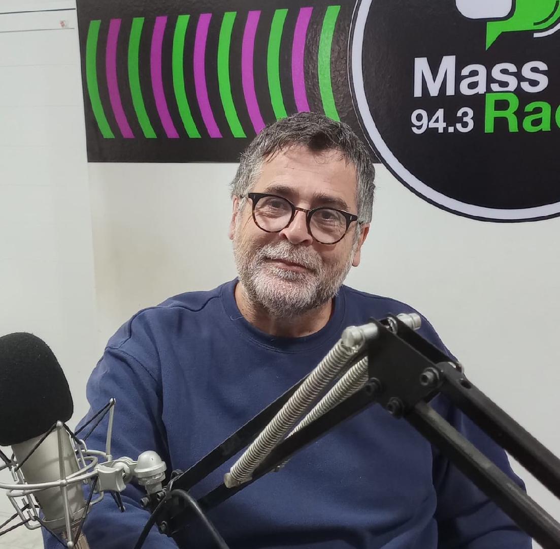 Pablo Pannunzio: Charla abierta "Difícil que lleguemos a ponernos de acuerdo"