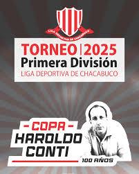 Reglamento Torneo 1ª División y Sub 23  Temporada 2025  COPA 'HAROLDO CONTI, 100 AÑOS'