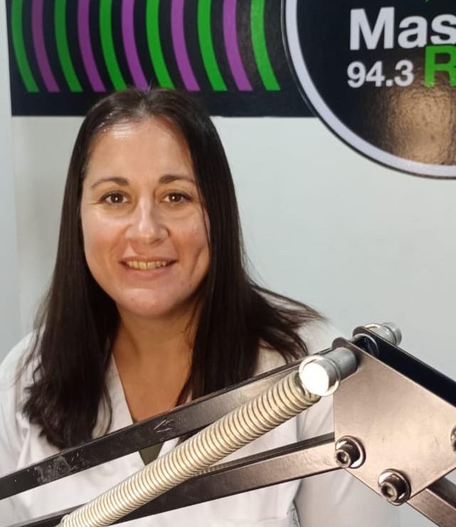 Candela Fanucce habla de las actividades del CAPS René Favaloro