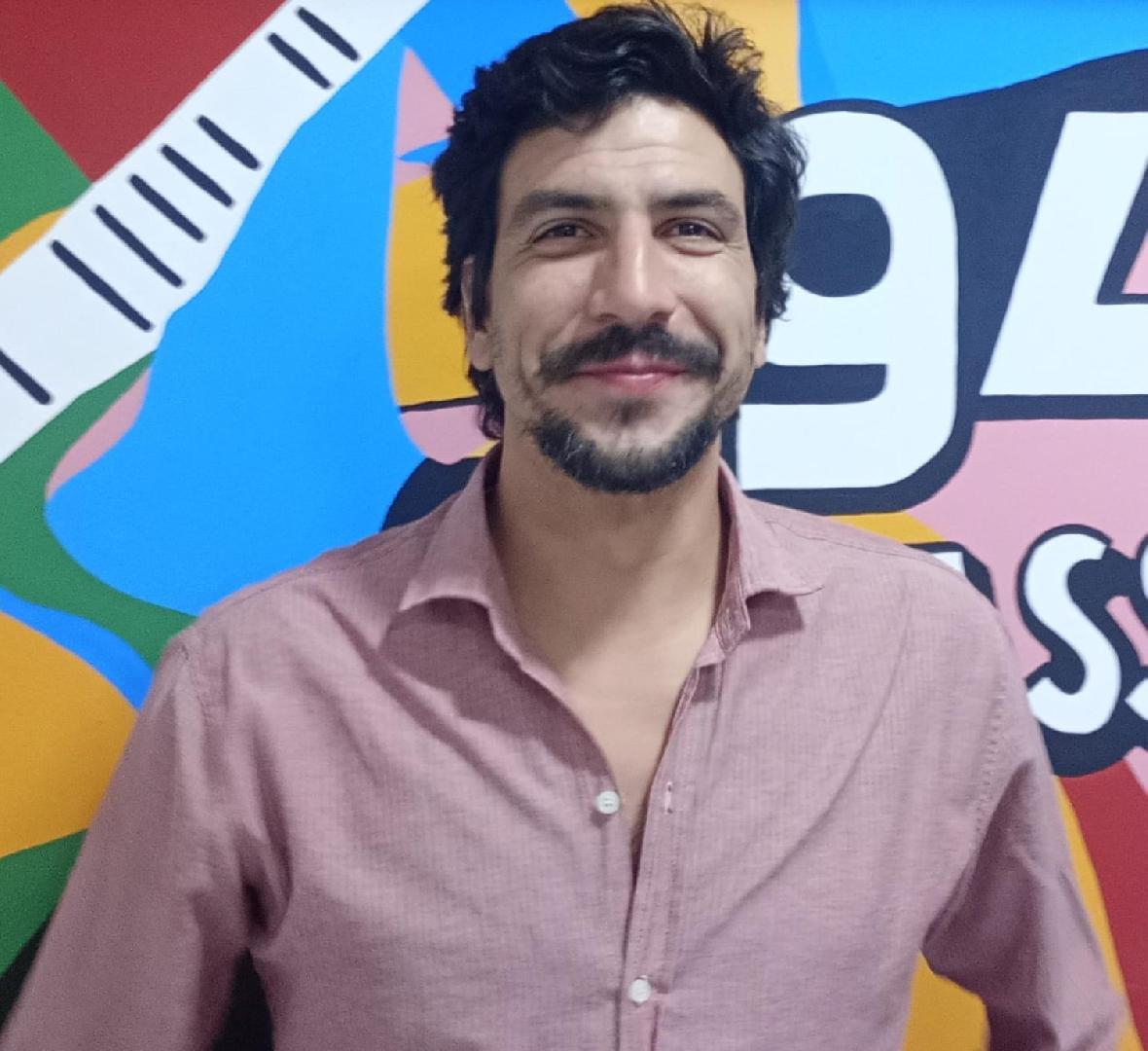 Luciano Domínguez: capacitación para aplicadores fitosanitarios