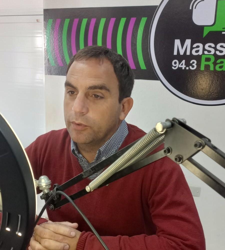 Marcos Peralta: "En las reuniones de presupuesto participativo está  bueno el vínculo Intendente / Vecino"