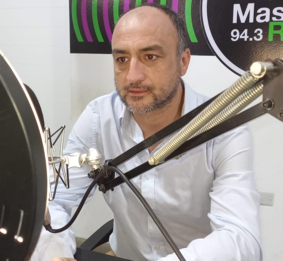 Mariano Cámera: "el radicalismo tiene que resurgir desde el interior de la provincia"