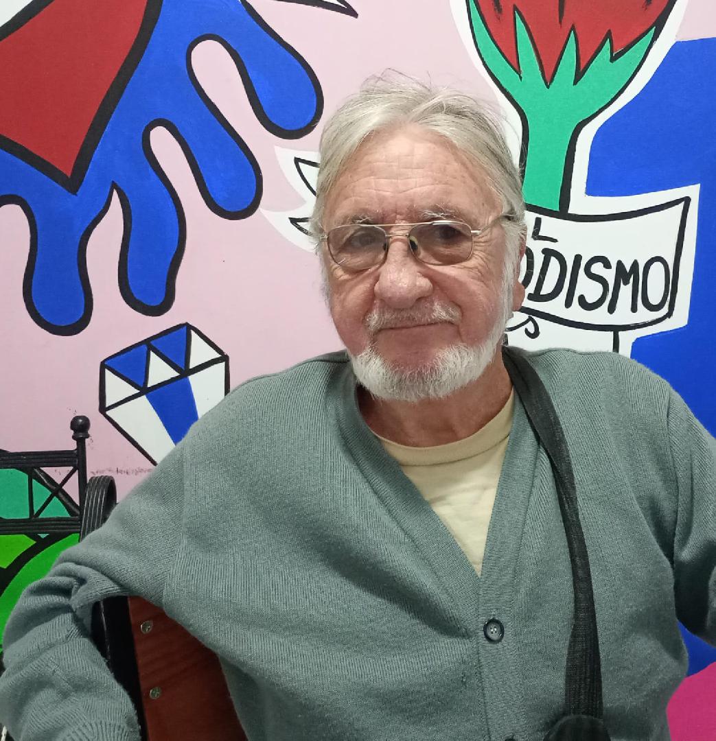 El campamento era fundar una pequeña comunidad