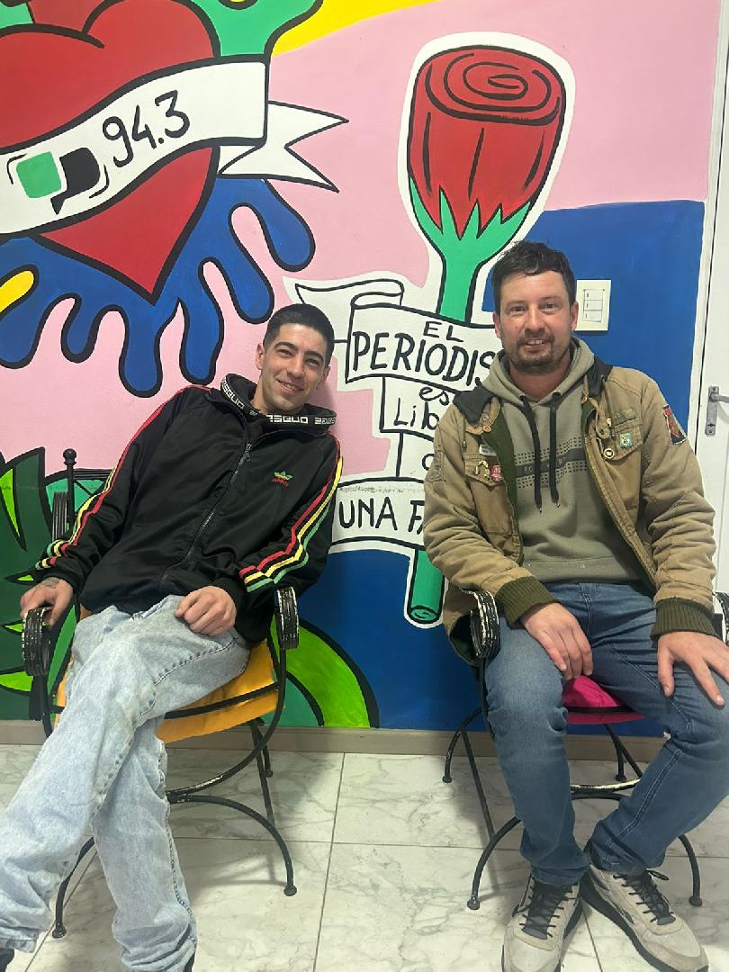 "Somos pintores que se animan a un poco más"