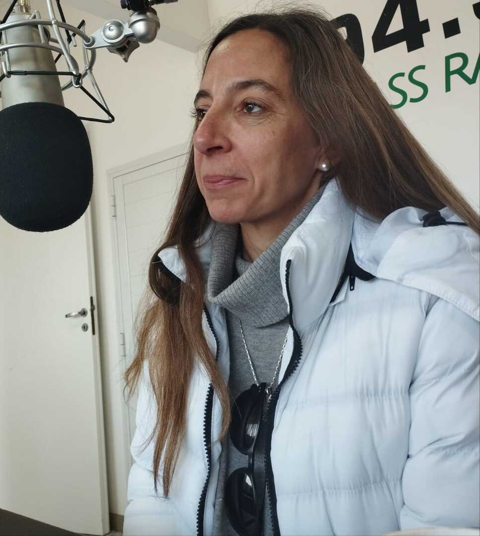 "Celebro que las mujeres estemos en política"