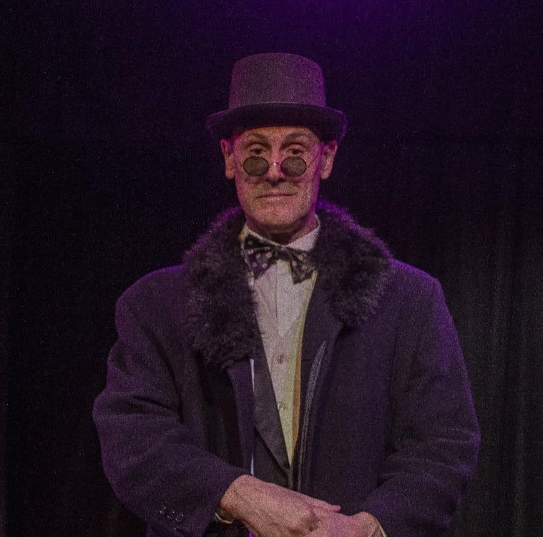 Obra teatral "Café Central", en el Teatro Italiano
