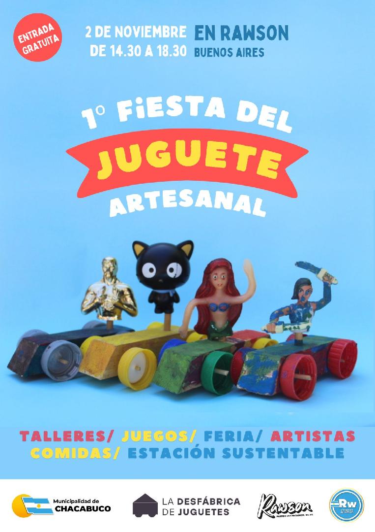 1° Fiesta del Juguete Artesanal en Rawson