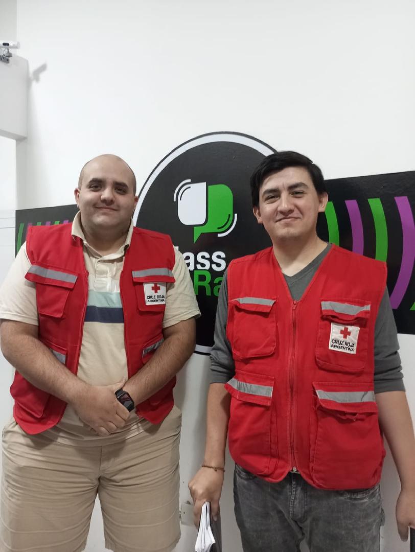 CRUZ ROJA CHACABUCO - Cronograma de las proxima semana