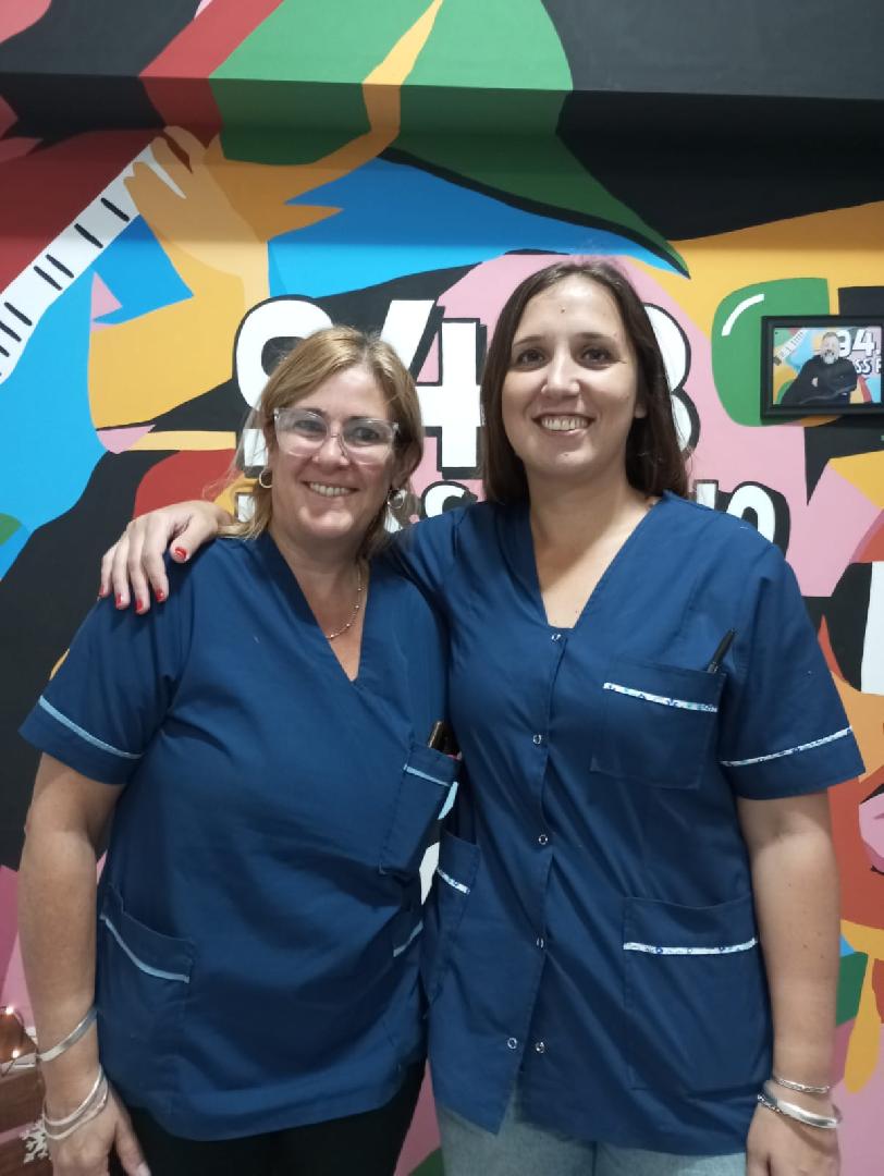 LUISINA CIBRIAIN Y ROMINA QUADRELLI - 'Salud mental en comunidad: el Centro Comunitario celebra el cierre de talleres con una gran muestra abierta al público'