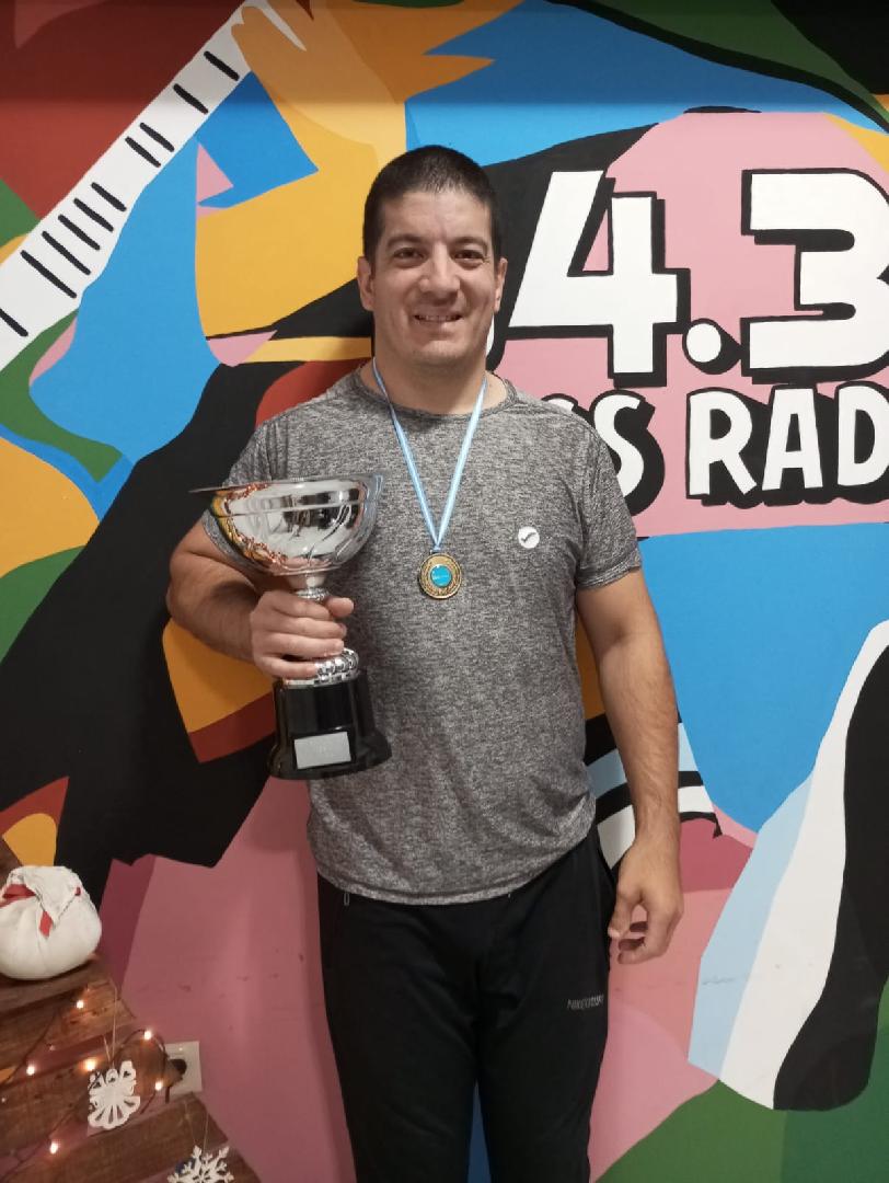 SEBASTIAN POLTRONE -  Orgullo de Chacabuco: el atleta paralímpico fue elegido Mejor Deportista Local del Año