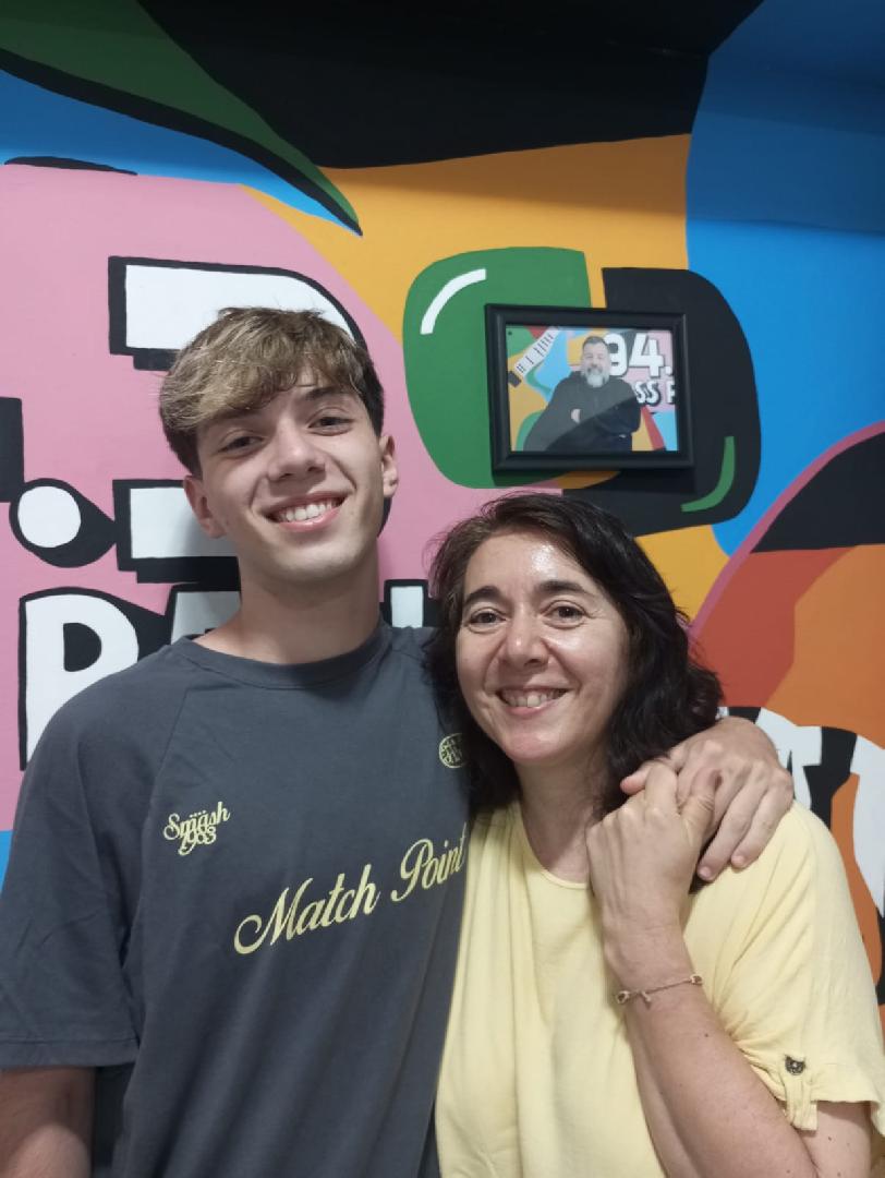 MARTIN NUÑEZ SLAVEN - Una voz joven, un legado presente: Martín y una charla que tocó el alma