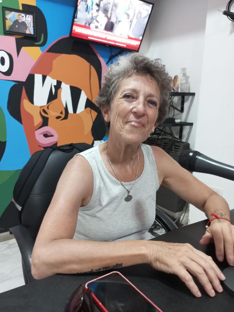 MARCELA RICCA - 'El 8 de marzo es memoria y lucha': Marcela Ricca reflexionó sobre el Día Internacional de la Mujer Trabajadora