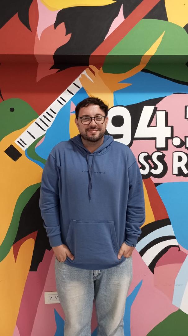 MARIANO RIVA - Juventud Chacabuco acompañó el UPD sin incidentes y lanzó un taller de educación financiera para jóvenes