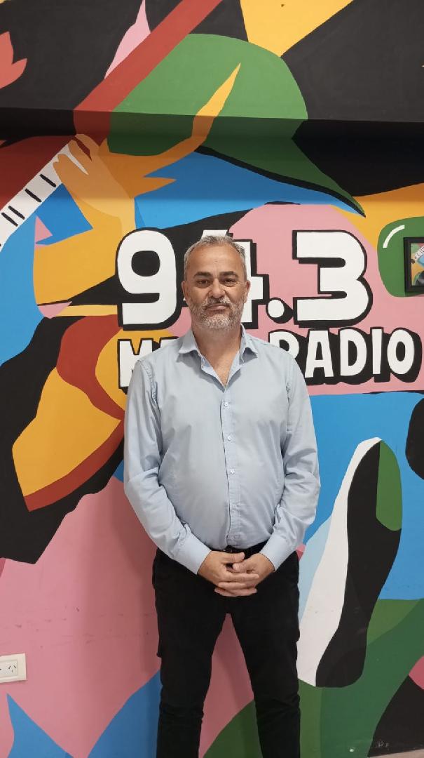 GUSTAVO MASCI - 'Trabajamos para que el Estado esté presente y mejorar la calidad de vida de los vecinos'