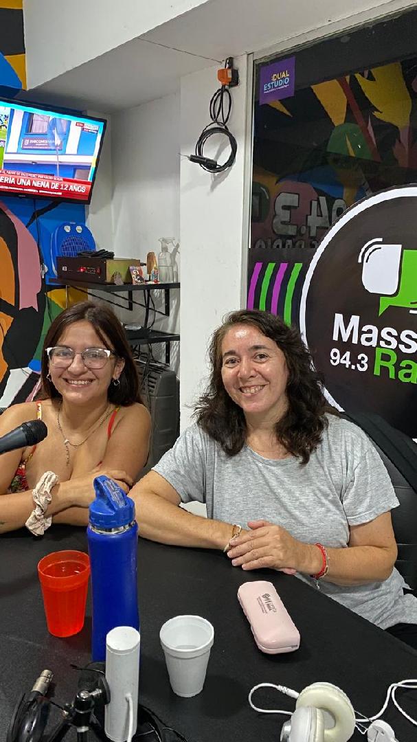 ANALIA Y TRINIDAD - Concientizar para incluir: las voces de la radio abren el diálogo sobre el autismo en el mes de abril