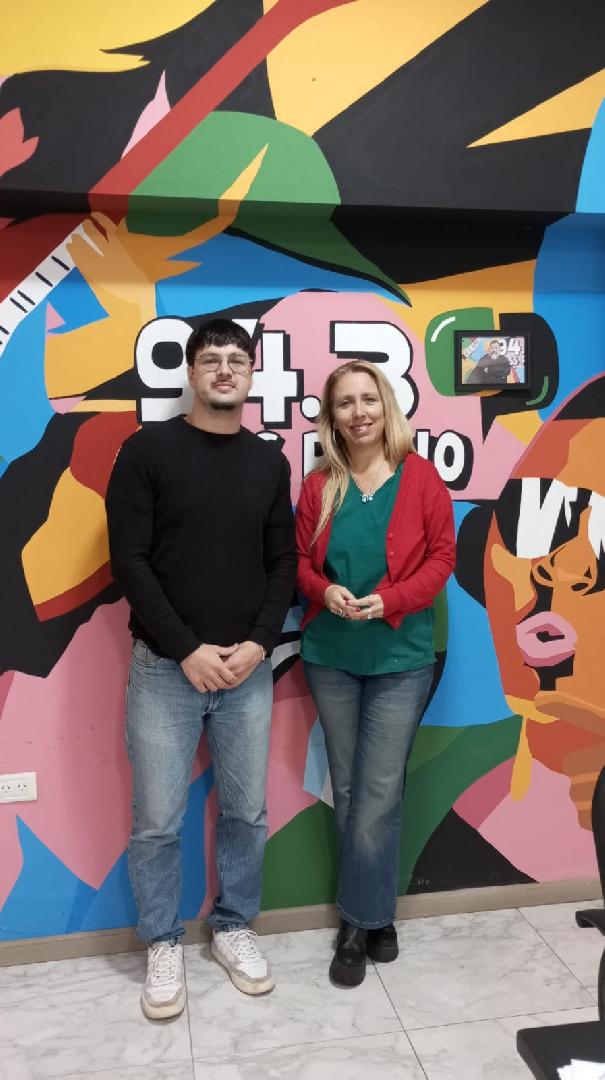 KARINA  GELOSO Y AGUSTIN NICOLINI - Chacabuco lanza un programa de cooperativismo juvenil para impulsar el empleo y el trabajo colectivo