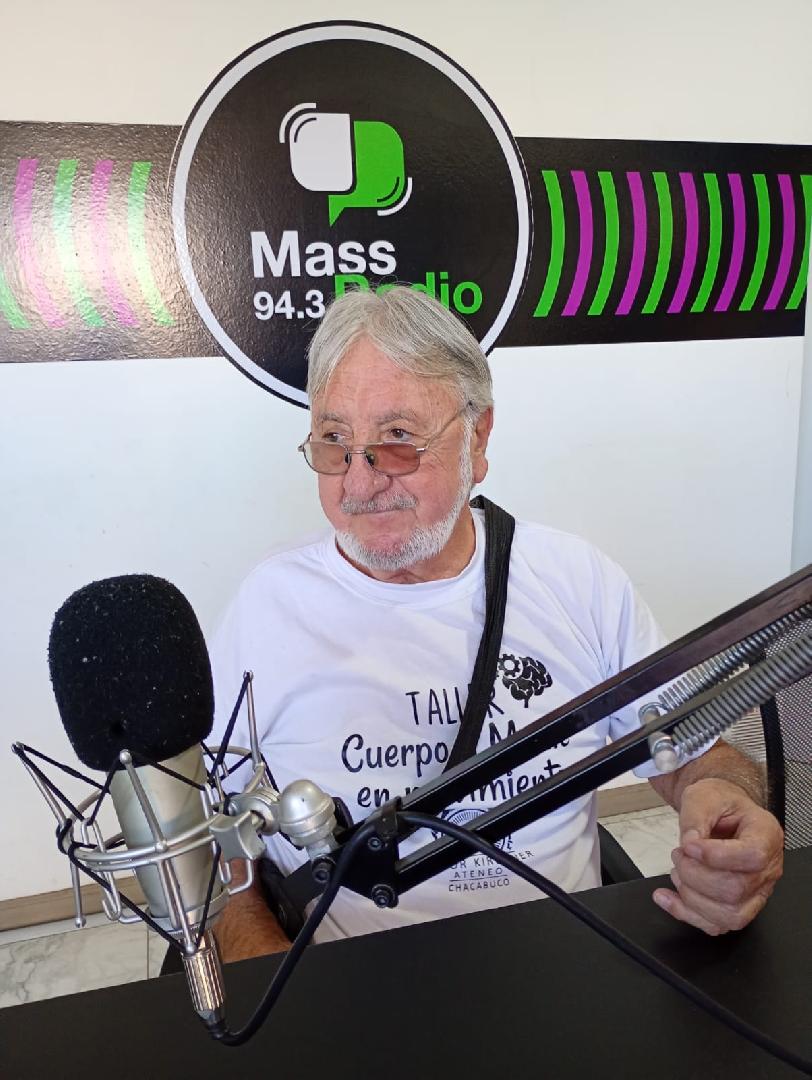 CHINO BENAC - Reinventarse para seguir: el movimiento como clave para la salud mental y la vida