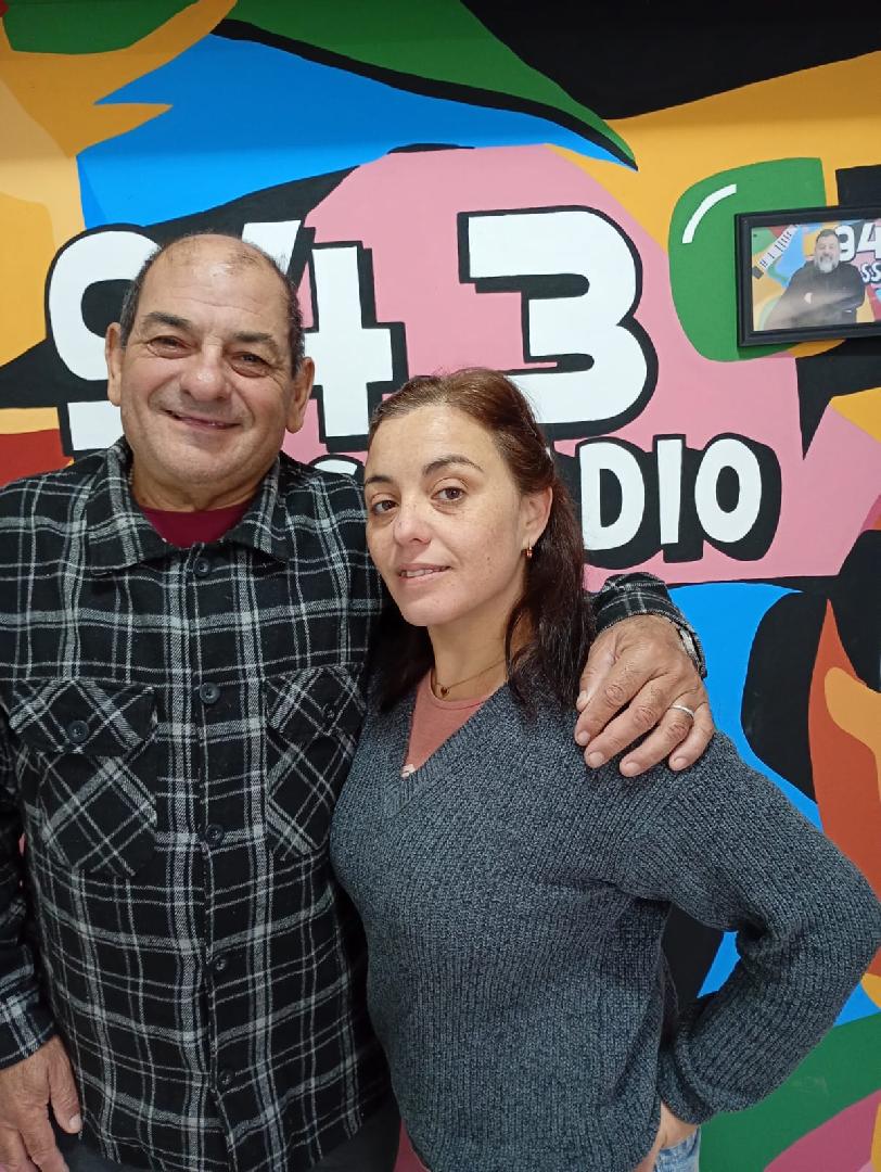 JORGE BASILE & CARLINA SAMPIETRO - 'El Soldado Serrucho': el teatro chacabuquense rinde homenaje a un héroe de Malvinas
