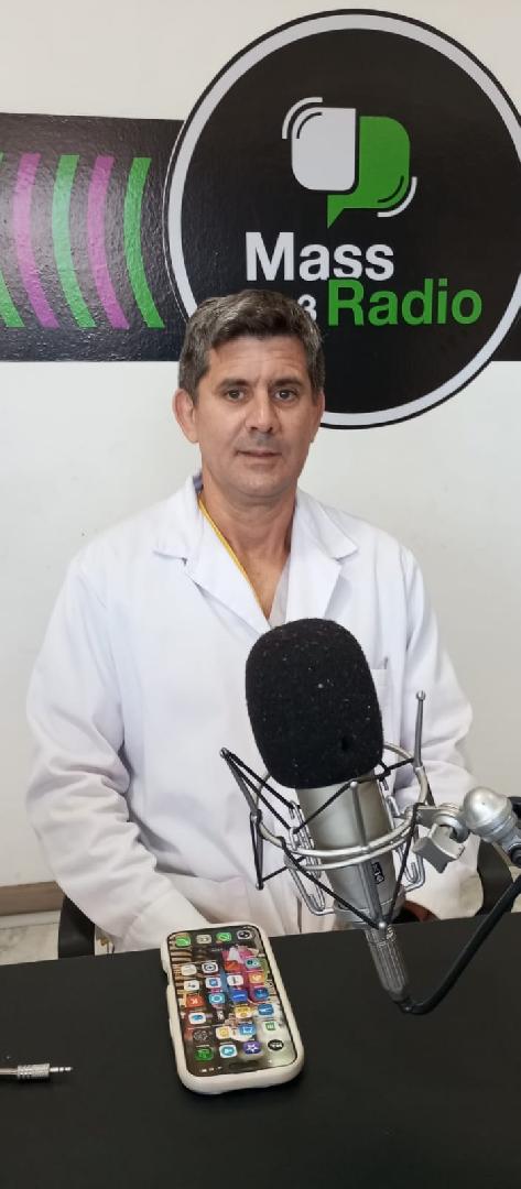SEBASTIAN BOZZINI - Advirtió sobre la crisis sanitaria: 'Sin medicamentos, aumentan las complicaciones y se sobrecarga el sistema público'