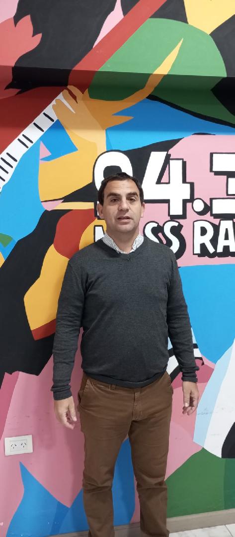 MARCOS PERALTA - Destacó el avance en transparencia municipal y cuestionó las políticas del Gobierno nacional