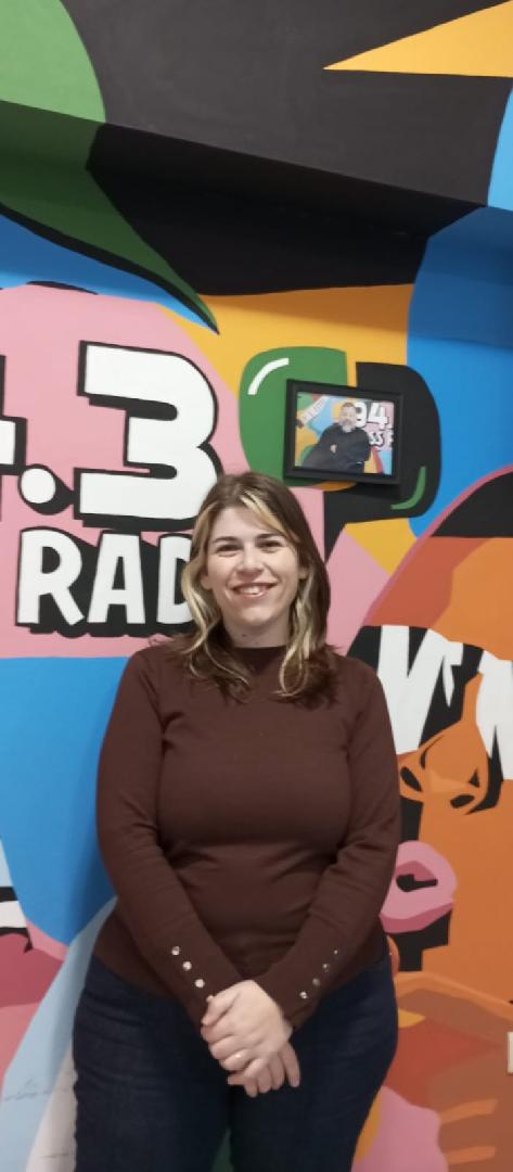 MICAELA OLIVETTO - La diputada destacó la participación de estudiantes de Chacabuco en una experiencia legislativa