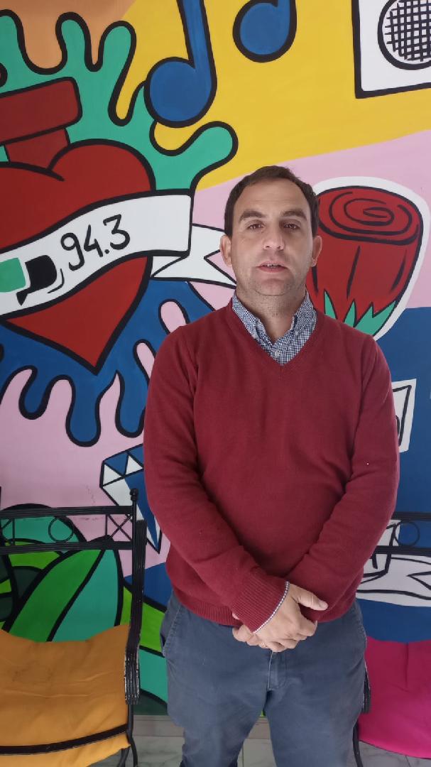 MARCOS PERALTA - Analizó la actualidad del Concejo Deliberante y mantuvo la tradicional previa de la Selección Argentina