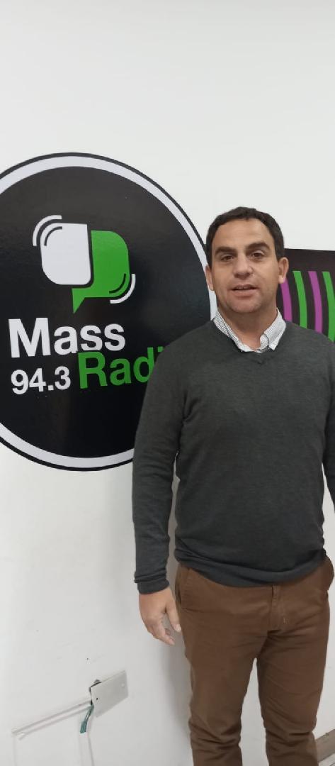 MARCOS PERALTA - "La Universidad Regional de la UTN es una decisión histórica que apuesta al futuro de Chacabuco"