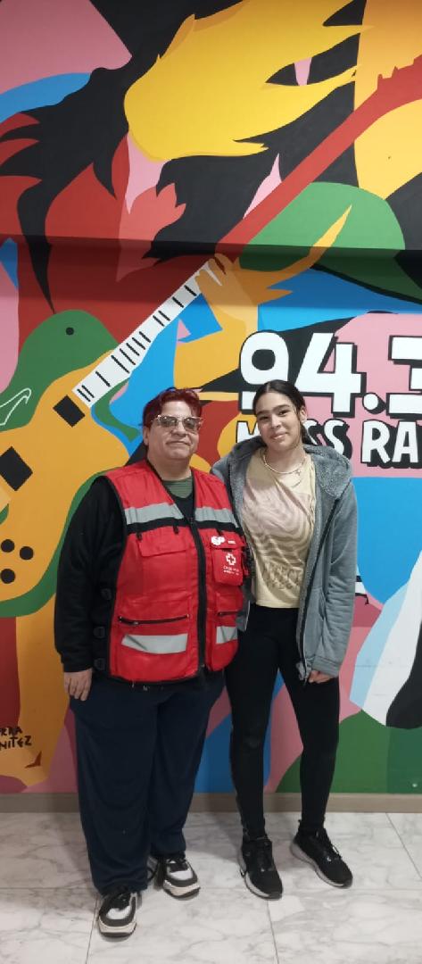CRUZ ROJA CHACABUCO - La filial local cumplio 42 años y amplía su trabajo en primeros auxilios, RCP y asistencia comunitaria
