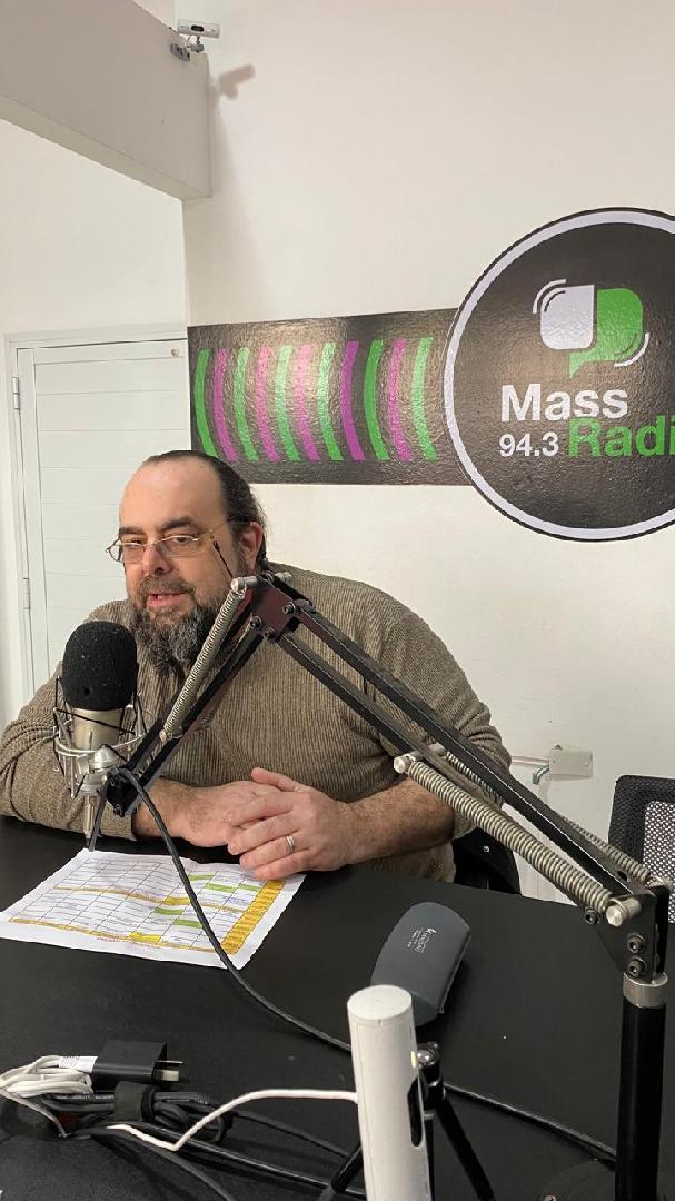 MAURICIO MORANDO - Presentó la agenda del Teatro Italiano para las vacaciones de invierno: cine, musicales y danza para toda la familia