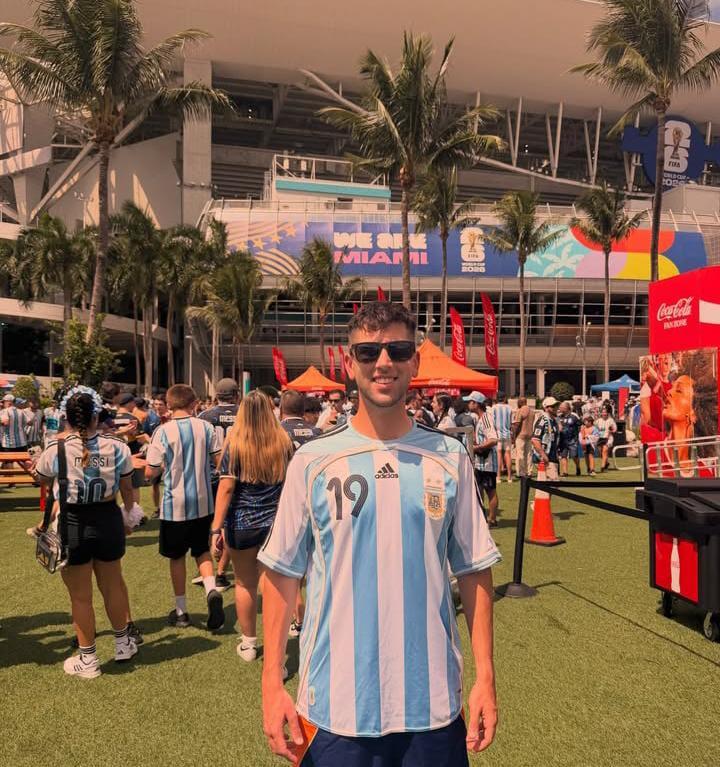 TOMAS FANUCCE - Desde Nueva York: "Hay una energía increíble, nadie siente que Argentina pueda perder"