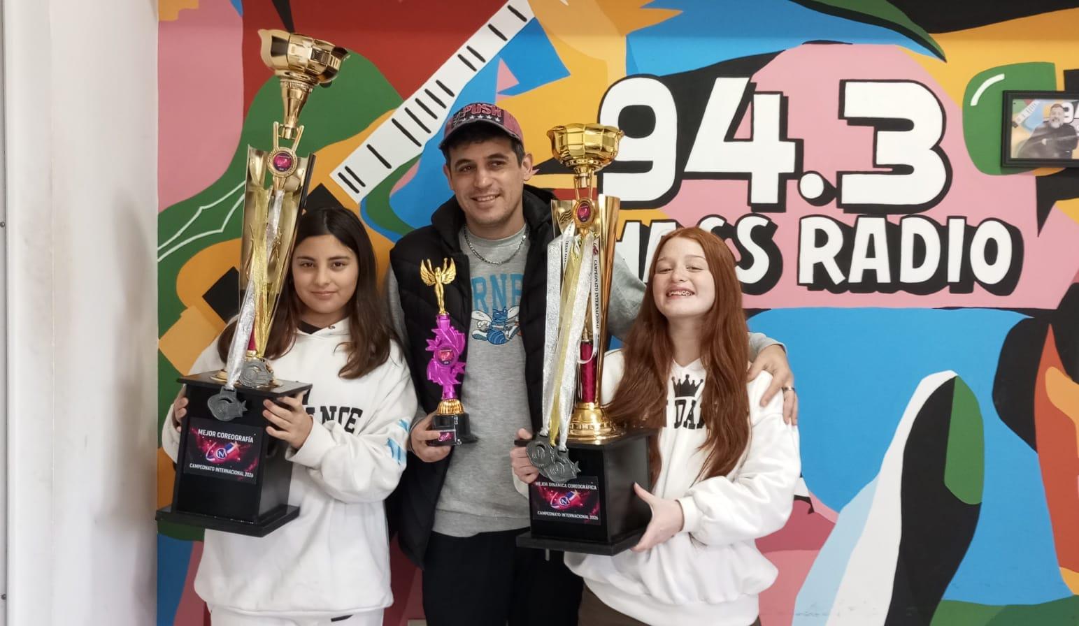 MATIAS SALAS - NEW DANCE DE CHACABUCO BRILLÓ EN URUGUAY Y SE CONSAGRÓ EN UNA COMPETENCIA INTERNACIONAL