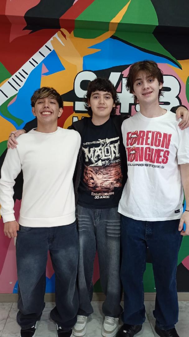 BUZIOS - La nueva banda juvenil de Chacabuco que empieza a hacerse escuchar