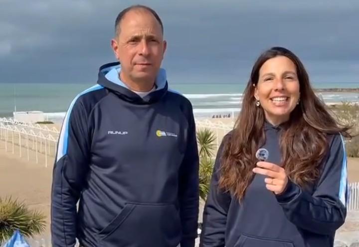 LUCIA DELLA BRUNA Y MAURO COMISO - Embajadores del orgullo chacabuquense: los adultos mayores ya compiten en las finales de los Juegos Bonaerenses 2026 en Mar del Plata
