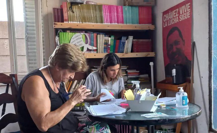 En La CÃ¡mpora Chacabuco hay Biblioteca e inscripciones de las becas Progresar
