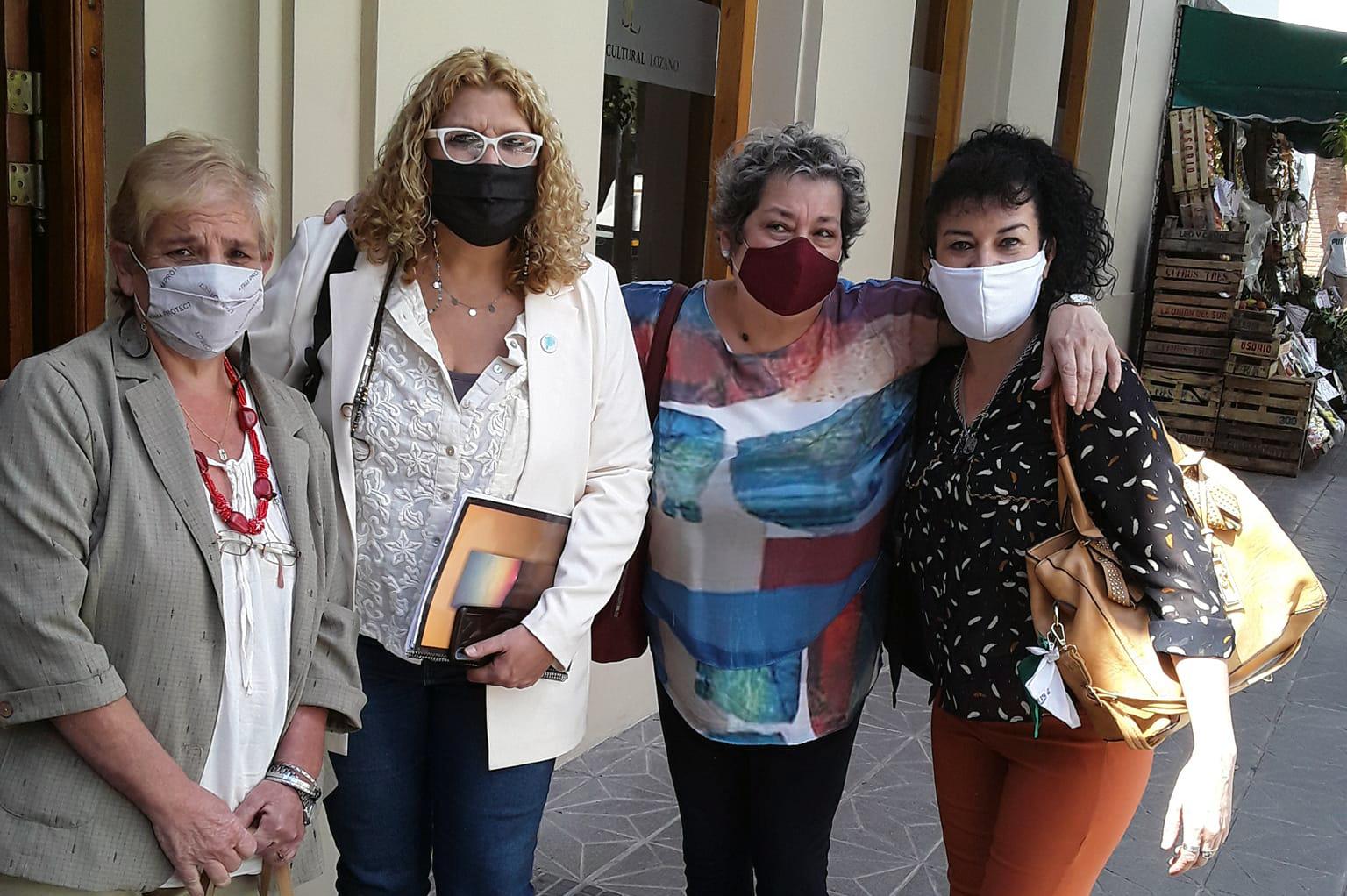 La Consejera Liliana Andriola en La Plata
