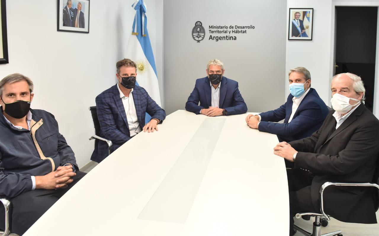 GolÃ­a gestiona 36 viviendas para Chacabuco