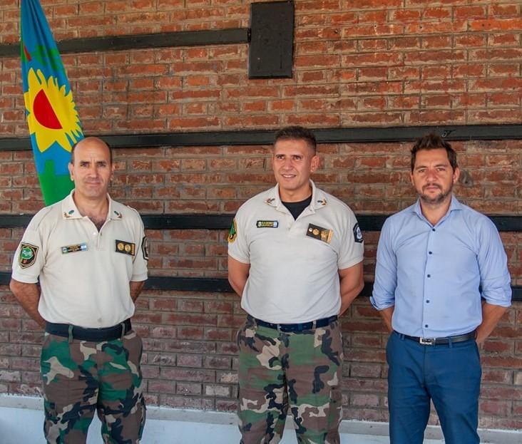 Reconocimiento al comando de patrulla rural