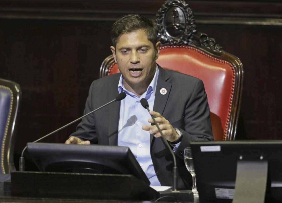 Kicillof: "Vinimos a revertir cuatro aÃ±os de ajuste, abandono y deterioro"