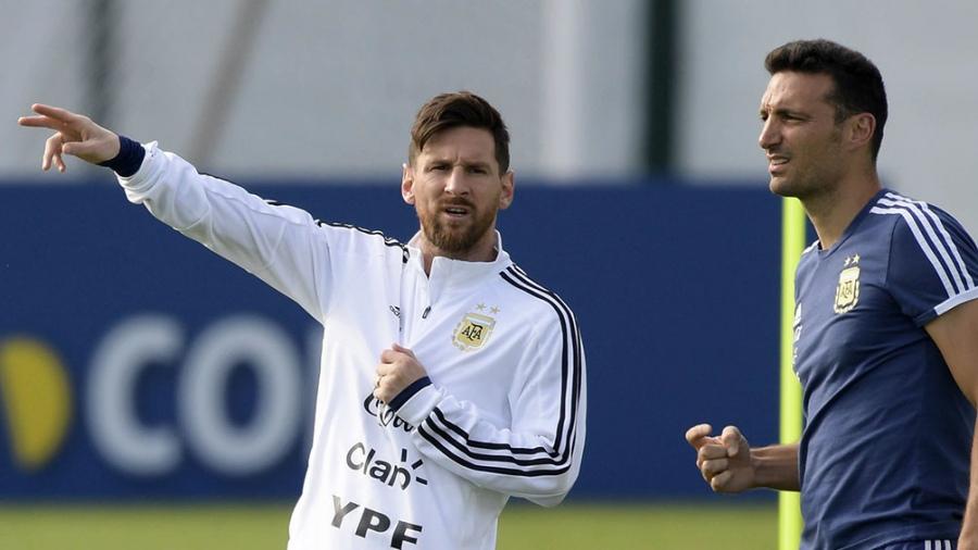 Messi suplente frente a Uruguay y Dybala titular, probabilidades tras la primera prÃ¡ctica