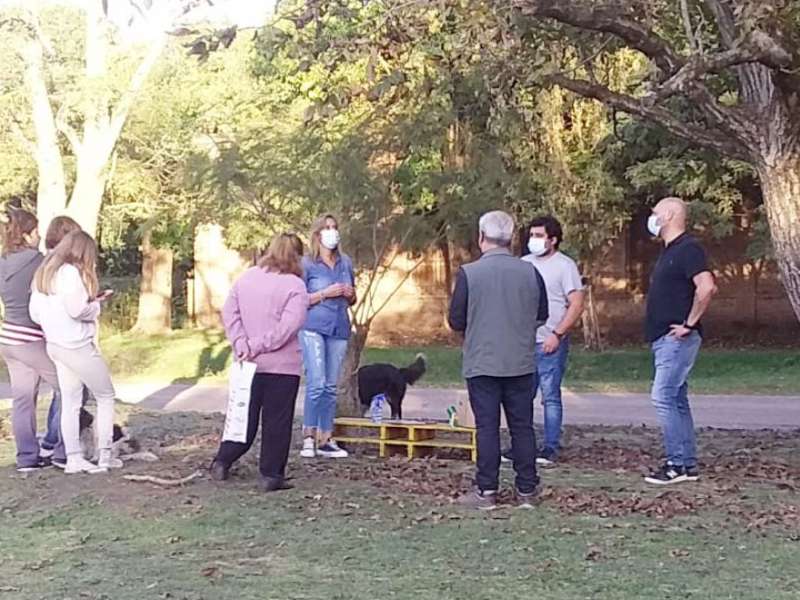 Huertas familiares en Silveyra y Los Ãngeles
