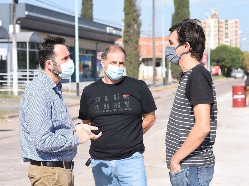 Otra apertura de calle en la ciudad