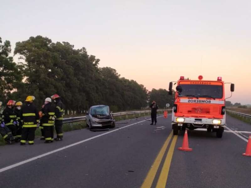 Un muerto en un accidente en Ruta 7 a la altura del Golf