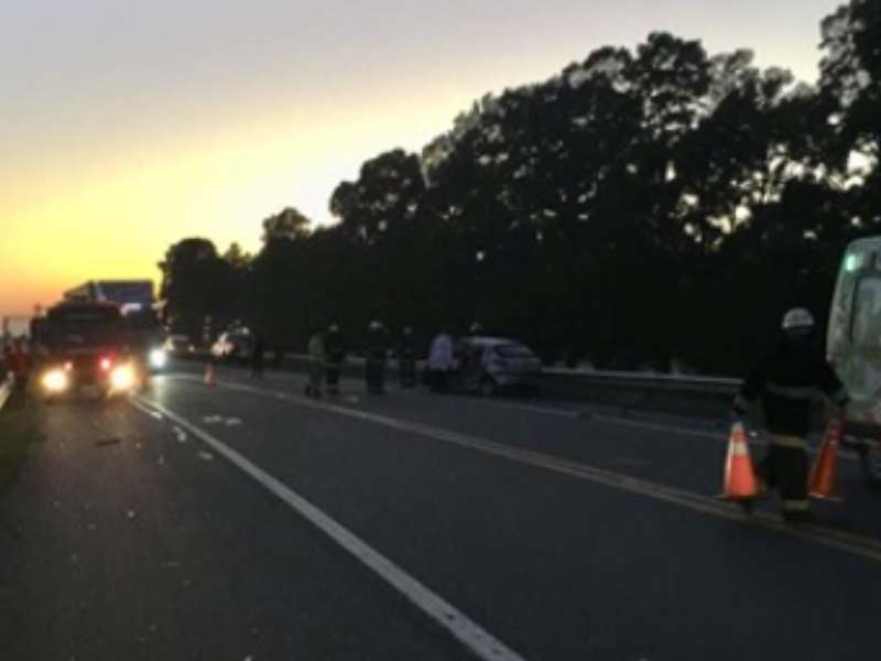 Parte oficial del trÃ¡gico accidente de ayer