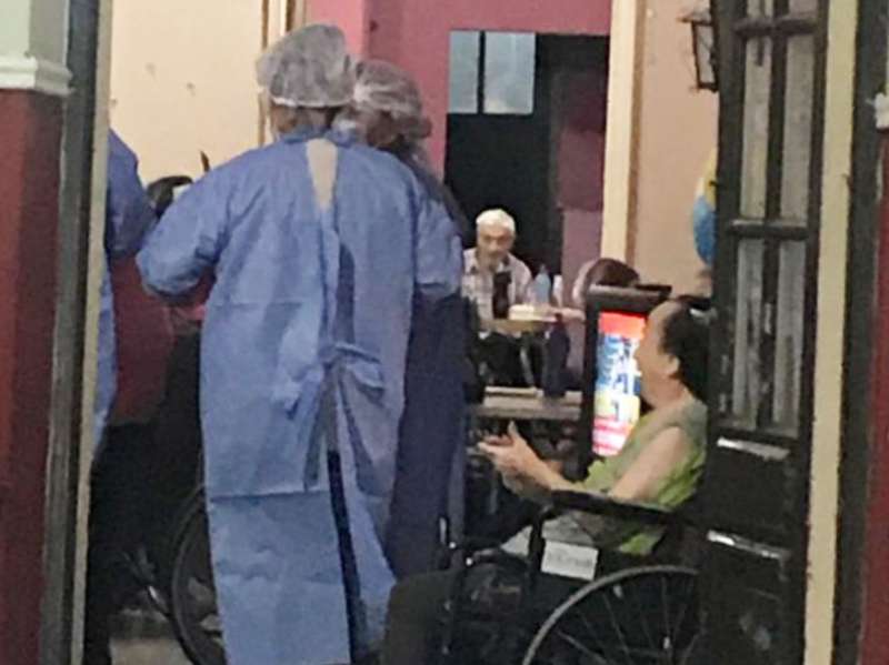 ContinÃºa la campaÃ±a de vacunaciÃ³n antigripal en los hogares geriÃ¡tricos